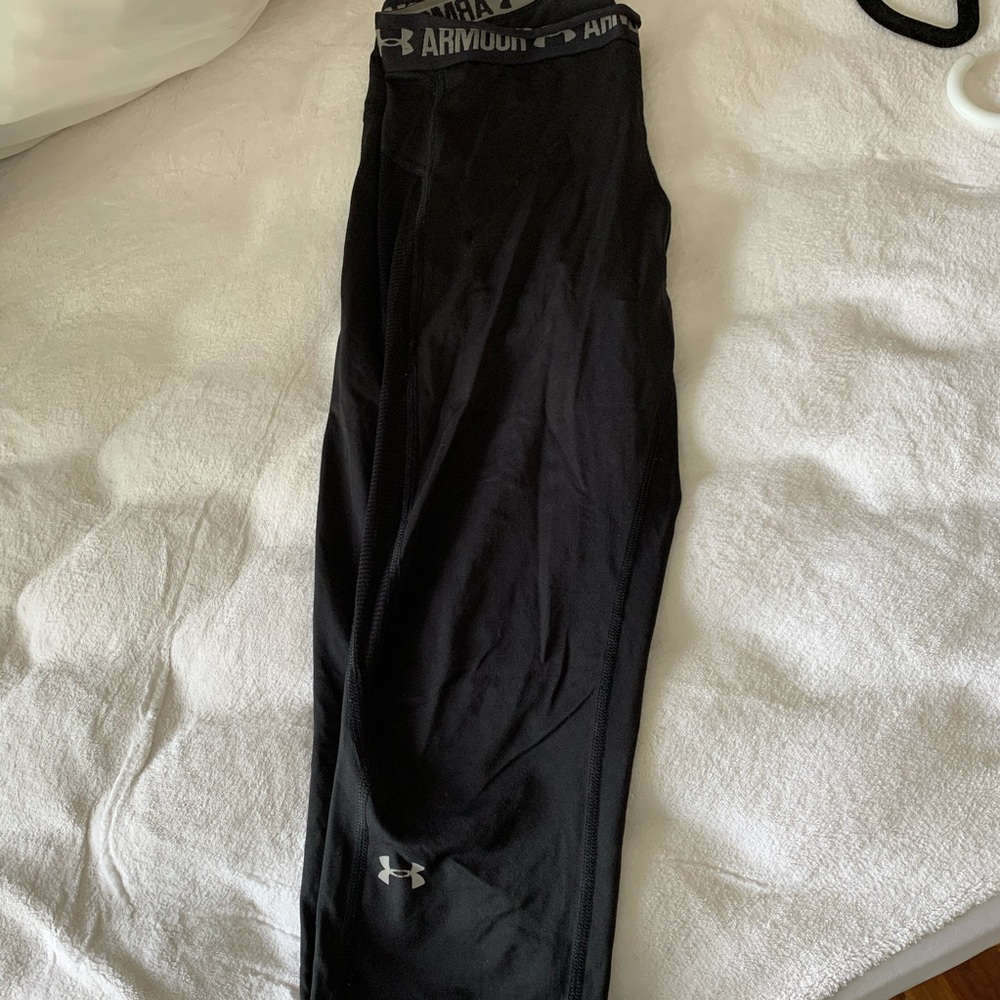 Under armor 3/4 length leggings